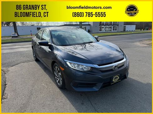 Used 2017 Honda Civic EX image 1