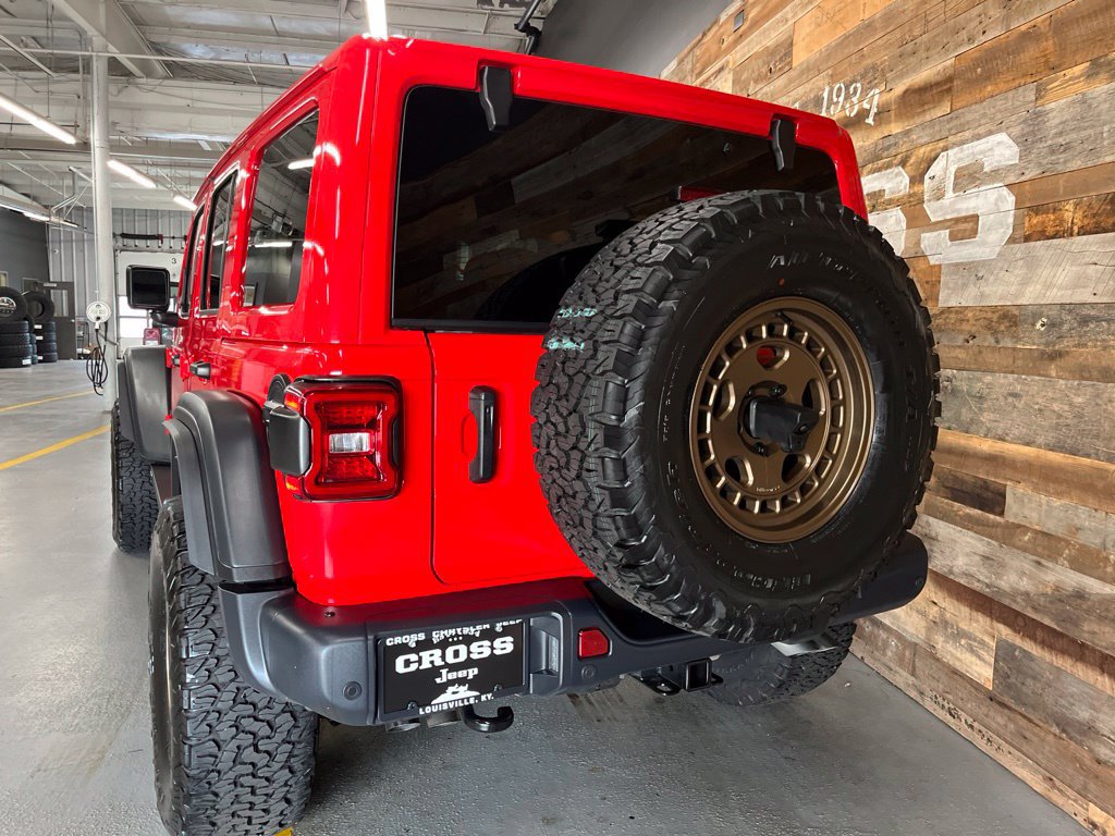 New 2026 Jeep Wrangler Unlimited Rubicon 392 w/ Quick Order Package 27X Moab AWD/4WD image 25