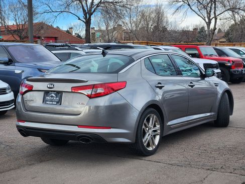 Used 2013 Kia Optima SX w/ Limited Pkg image 3