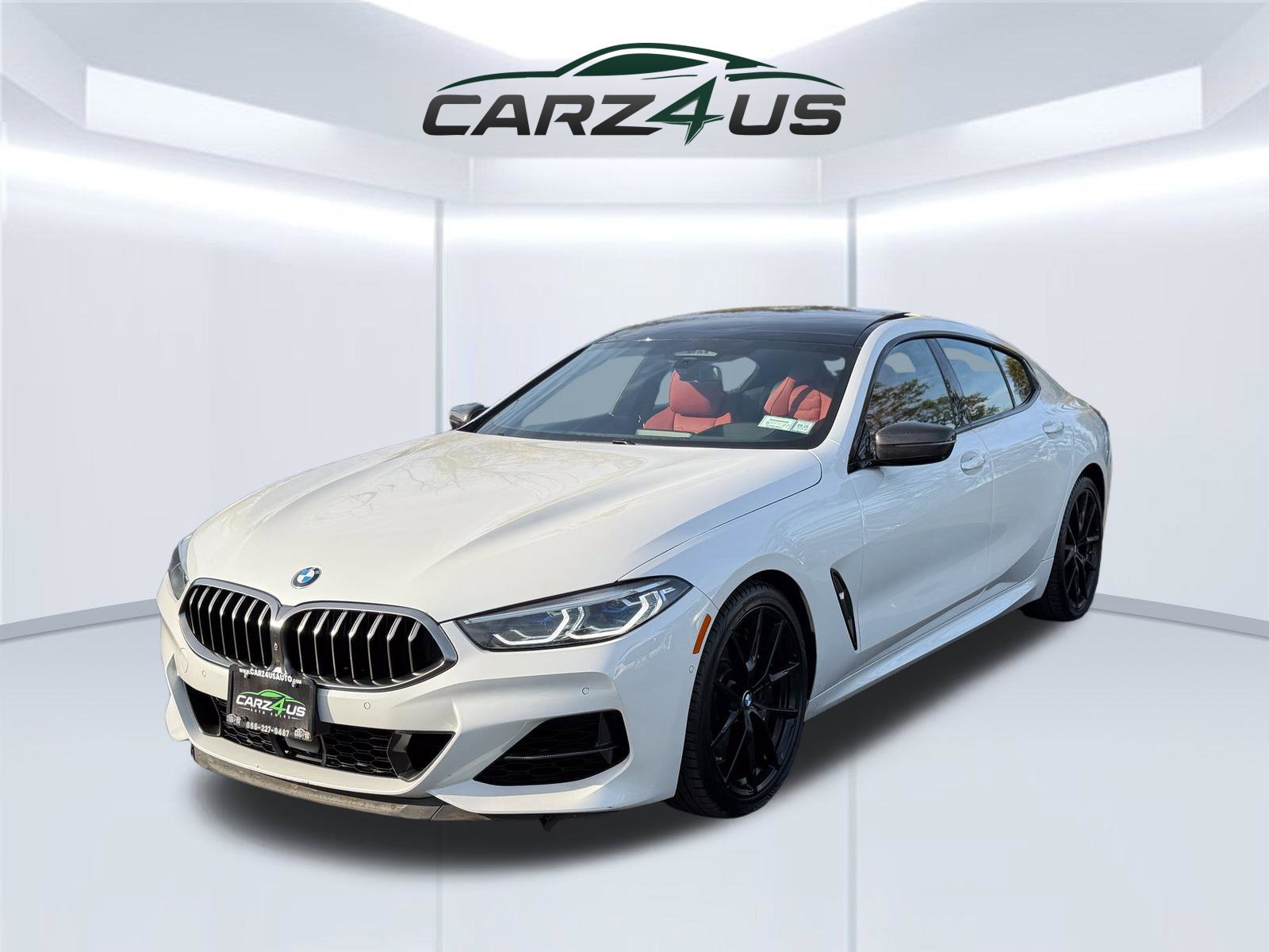Used 2021 BMW M850i Gran Coupe xDrive w/ M Carbon Exterior Package AWD/4WD image 1