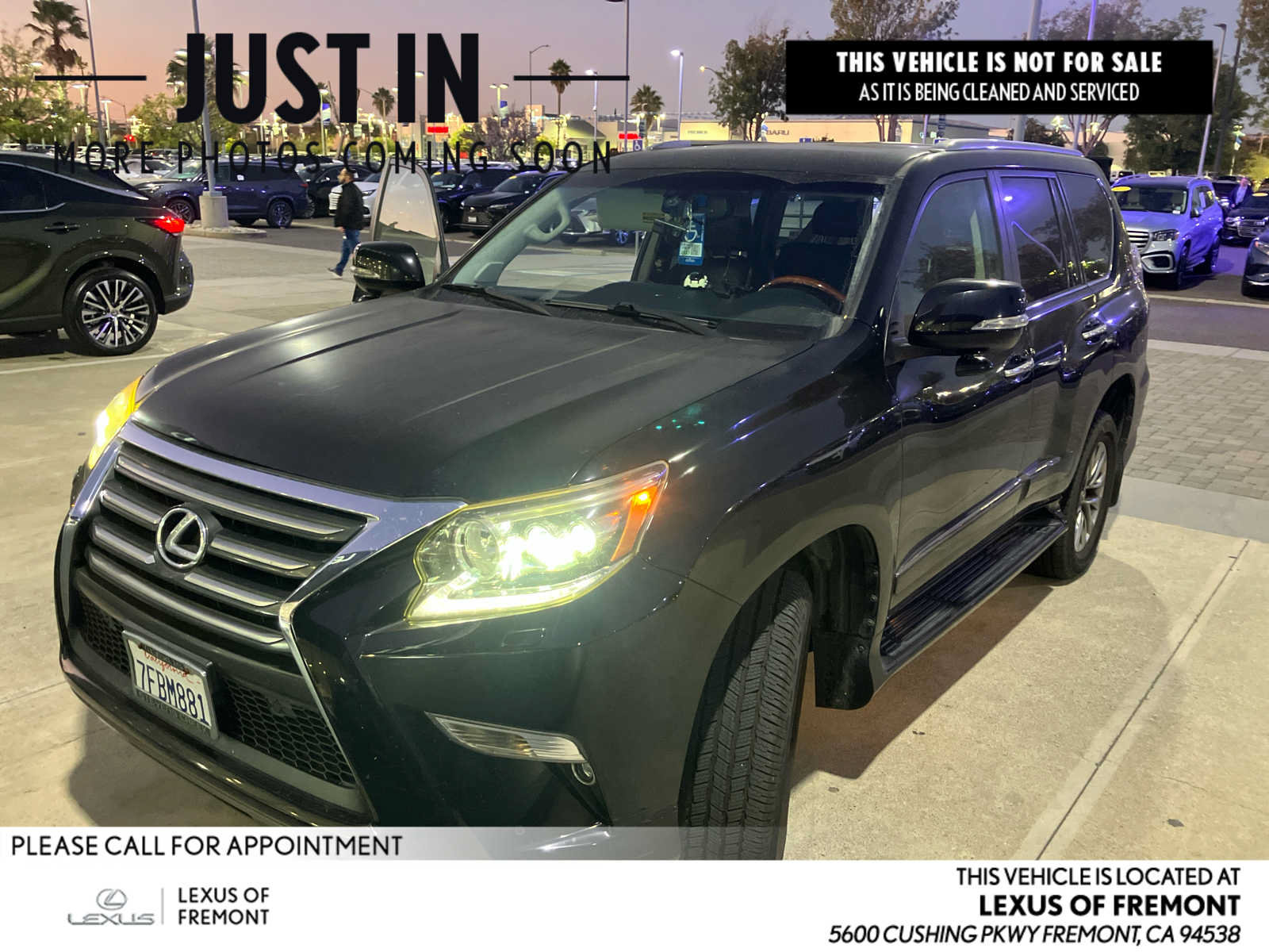 Used 2014 Lexus GX 460 Luxury AWD/4WD image 1