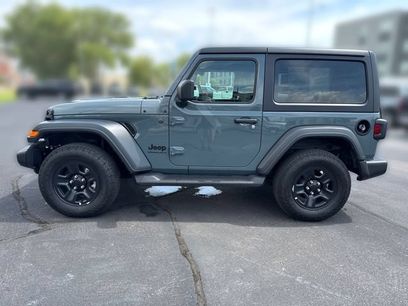 Used 2026 Jeep Wrangler Sport