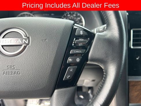 Used 2023 Nissan Armada SL w/ Cargo Package AWD/4WD image 9