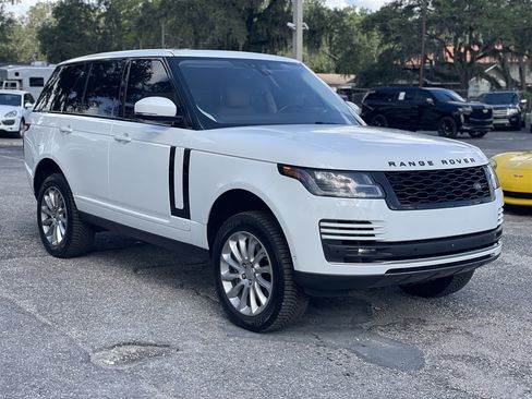 Used 2018 Land Rover Range Rover HSE AWD/4WD image 19