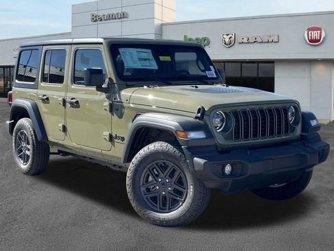 New 2025 Jeep Wrangler Sport S image 1