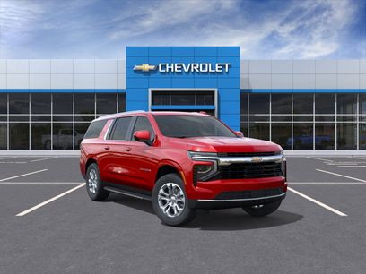 New 2026 Chevrolet Suburban LS