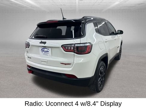 Used 2019 Jeep Compass Trailhawk AWD/4WD image 13