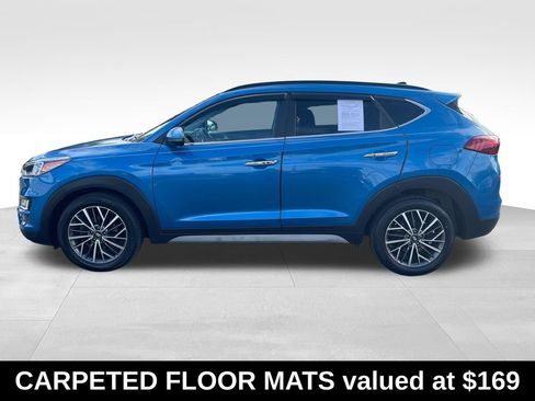 Used 2021 Hyundai Tucson Ultimate w/ Cargo Package FWD image 4