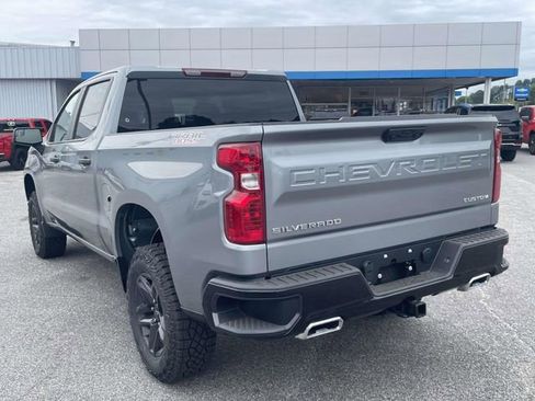 New 2026 Chevrolet Silverado 1500 Custom Trail Boss AWD/4WD image 5