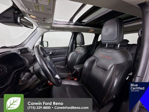 Used 2021 Jeep Renegade Trailhawk w/ Sun & Sound Group AWD/4WD image 26