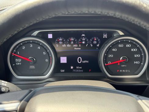 Used 2019 Chevrolet Silverado 1500 LTZ w/ LTZ Plus Package AWD/4WD image 11