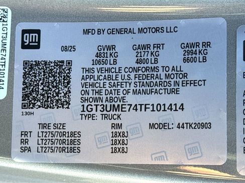 New 2026 GMC Sierra 2500 SLE image 25