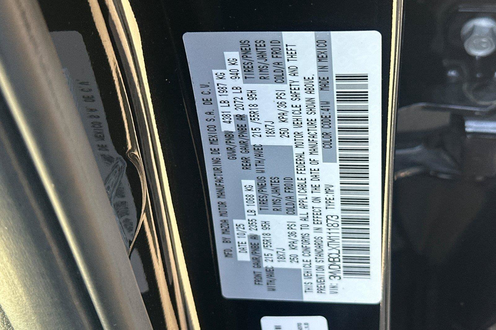 Certified 2026 MAZDA CX-30 AWD 2.5 S image 27