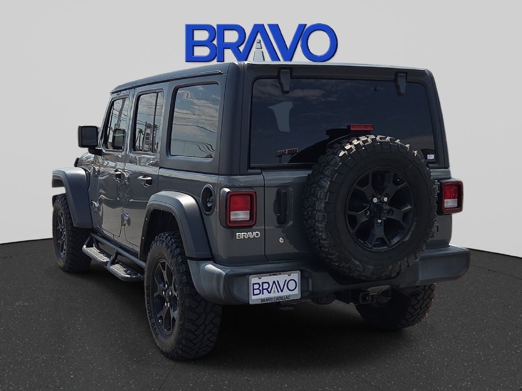 Used 2021 Jeep Wrangler Unlimited Sport AWD/4WD image 3