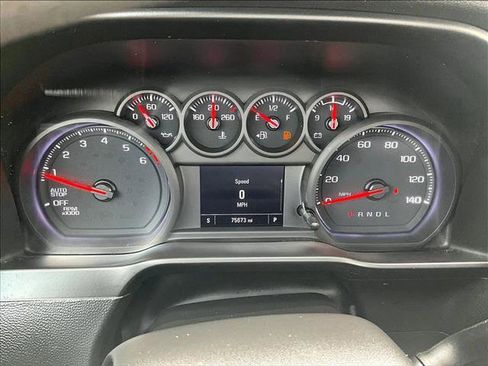 Used 2021 Chevrolet Silverado 1500 Custom image 22