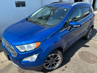Used 2019 Ford EcoSport Titanium w/ Interior Protection Package