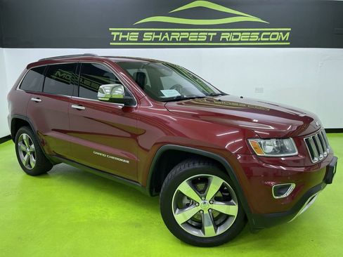 Used 2014 Jeep Grand Cherokee Limited image 1