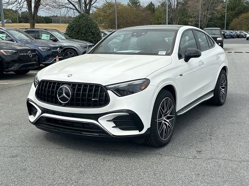 New 2026 Mercedes-Benz GLC 43 AMG 4MATIC Coupe image 3