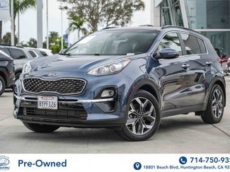 Used 2022 Kia Sportage EX FWD video 1