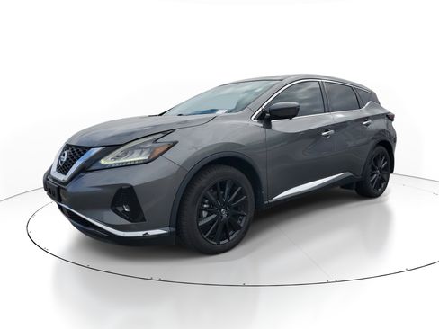 Used 2021 Nissan Murano SL w/ SL Moonroof Package FWD image 3
