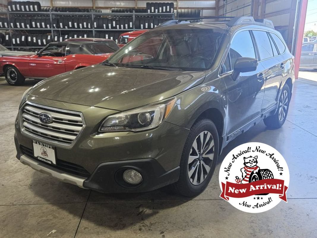 Used 2017 Subaru Outback 2.5i Limited AWD/4WD image 1
