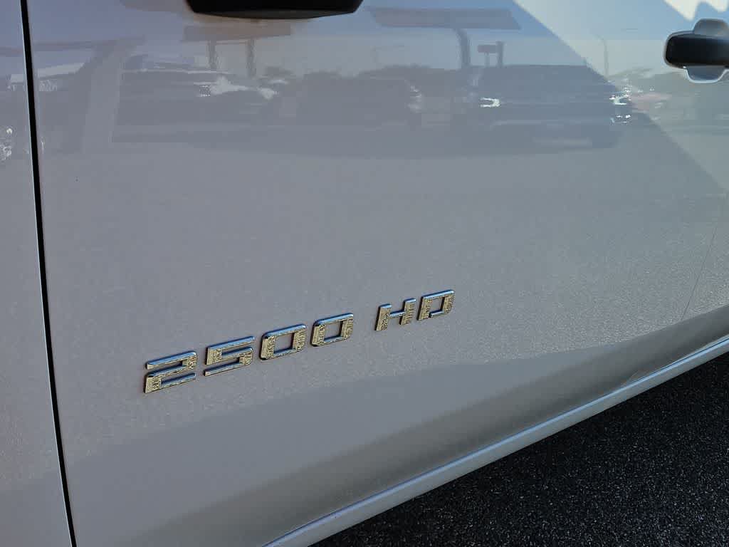 Used 2024 Chevrolet Silverado 2500 W/T w/ WT Convenience Package AWD/4WD image 11