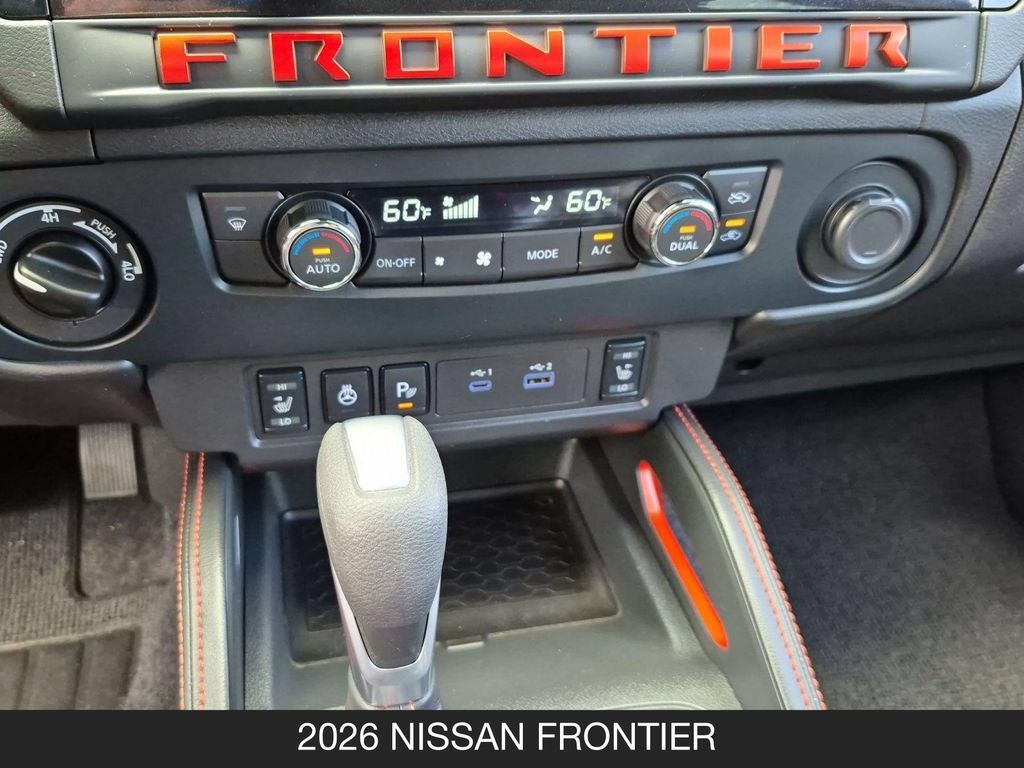 Used 2026 Nissan Frontier PRO-4X w/ Tow Package AWD/4WD image 22