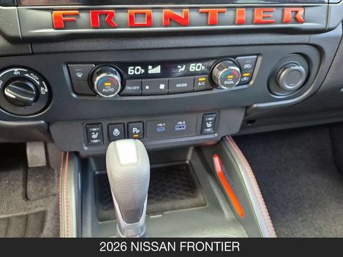 Used 2026 Nissan Frontier PRO-4X w/ Tow Package AWD/4WD image 22