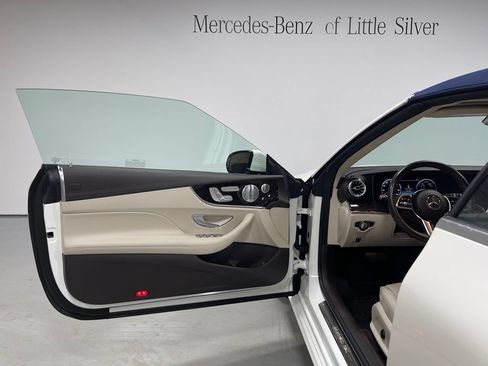 Certified 2020 Mercedes-Benz E 450 4MATIC Cabriolet image 20