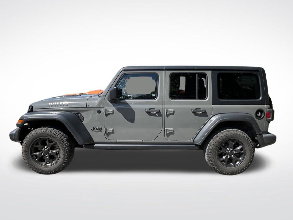 Used 2020 Jeep Wrangler Unlimited Sport AWD/4WD image 7