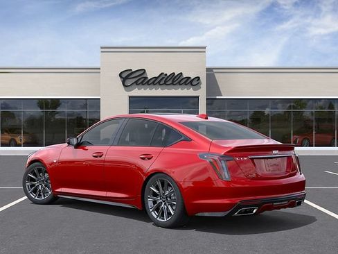 New 2026 Cadillac CT5 Sport w/ Technology Package AWD/4WD image 3