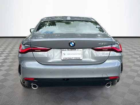 New 2026 BMW 430i Coupe w/ Parking Assistance Package RWD image 5