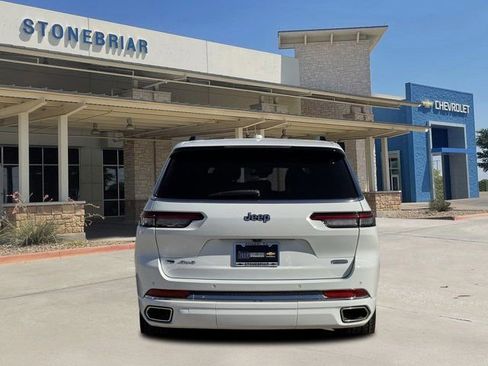 Used 2022 Jeep Grand Cherokee L Overland image 6