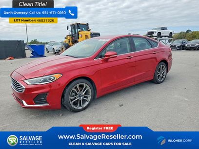 Used 2020 Ford Fusion SEL