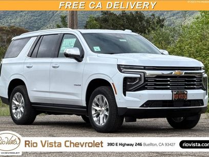 New 2026 Chevrolet Tahoe Premier