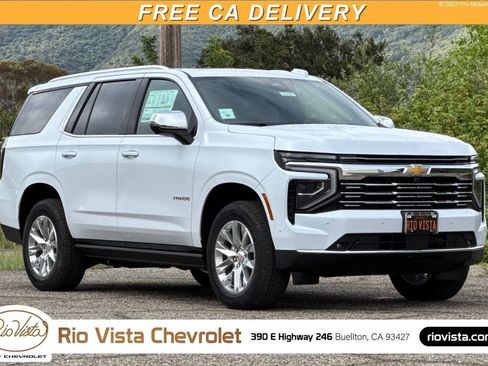 New 2026 Chevrolet Tahoe Premier AWD/4WD image 1