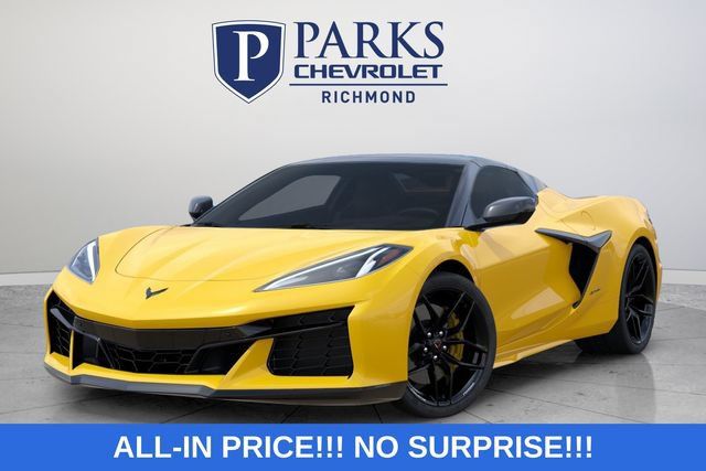 New 2027 Chevrolet Corvette Z06 RWD image 3