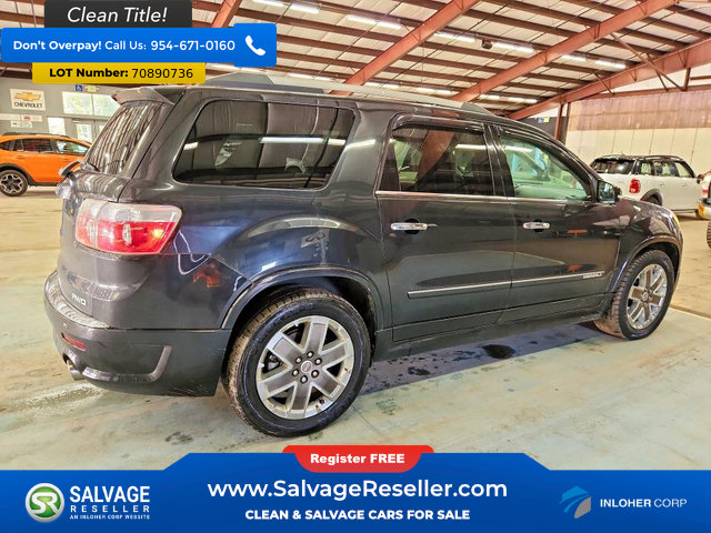 Used 2011 GMC Acadia Denali AWD/4WD image 4