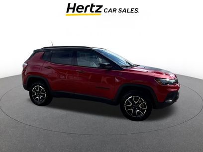 Used 2025 Jeep Compass Trailhawk