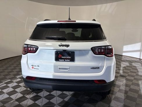 Certified 2022 Jeep Compass Latitude AWD/4WD image 7