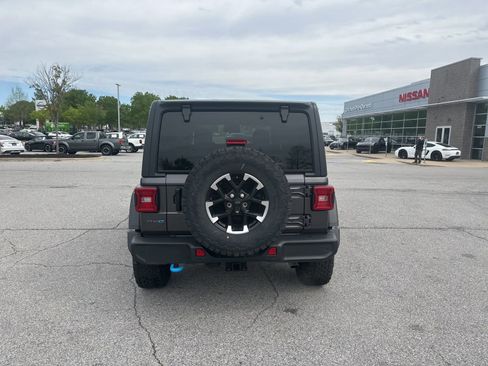 Used 2025 Jeep Wrangler Unlimited Rubicon 4xe w/ Safety Group image 6