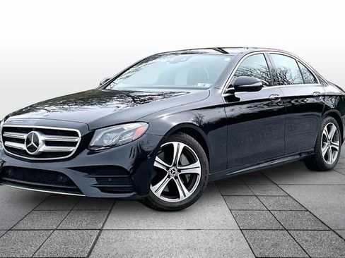 Certified 2020 Mercedes-Benz E 350 4MATIC Sedan image 2