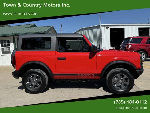 Used 2022 Ford Bronco 2-Door image 1
