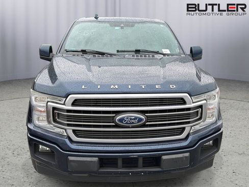 Used 2018 Ford F150 Limited w/ Trailer Tow Package RWD image 4