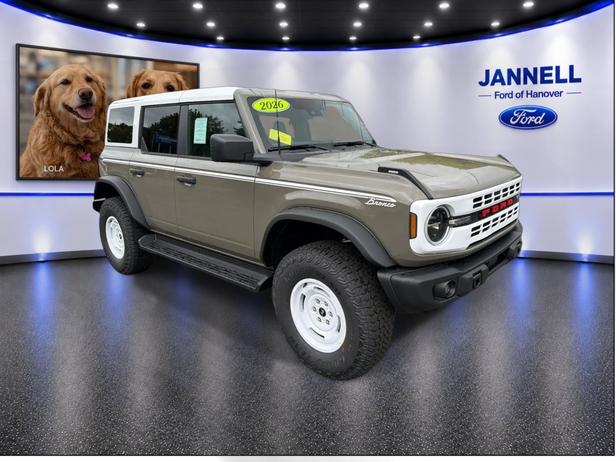 New 2026 Ford Bronco Heritage Edition AWD/4WD image 3