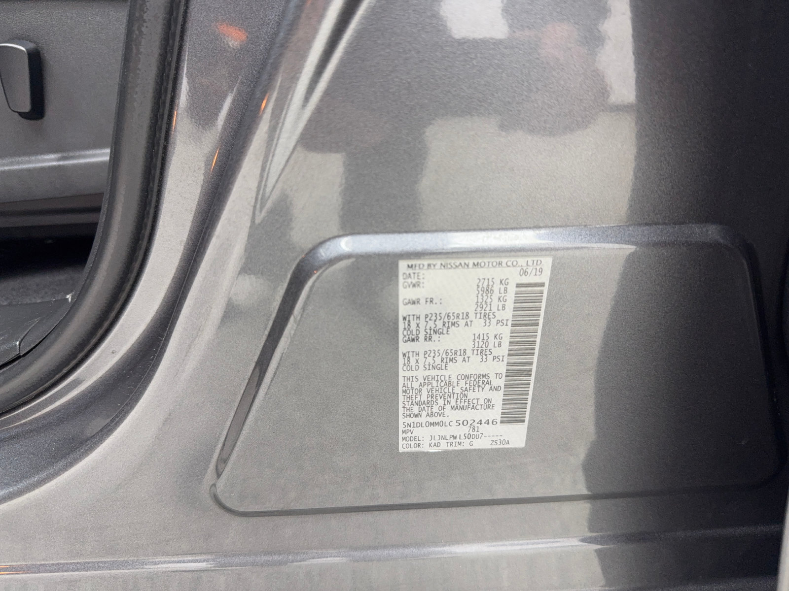 Used 2020 INFINITI QX60 Pure AWD/4WD image 58