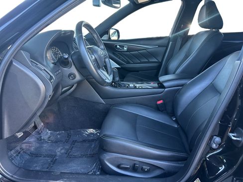 Used 2023 INFINITI Q50 Sensory AWD/4WD image 9