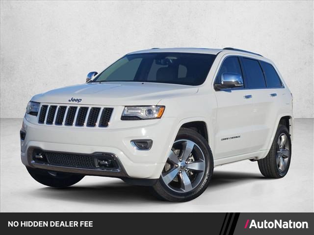 Used 2015 Jeep Grand Cherokee Overland w/ Trailer Tow Group IV RWD image 1