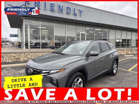 Used 2024 Hyundai Tucson SEL image 1