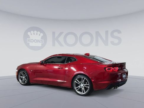 Used 2020 Chevrolet Camaro LT w/ RS Package RWD image 8